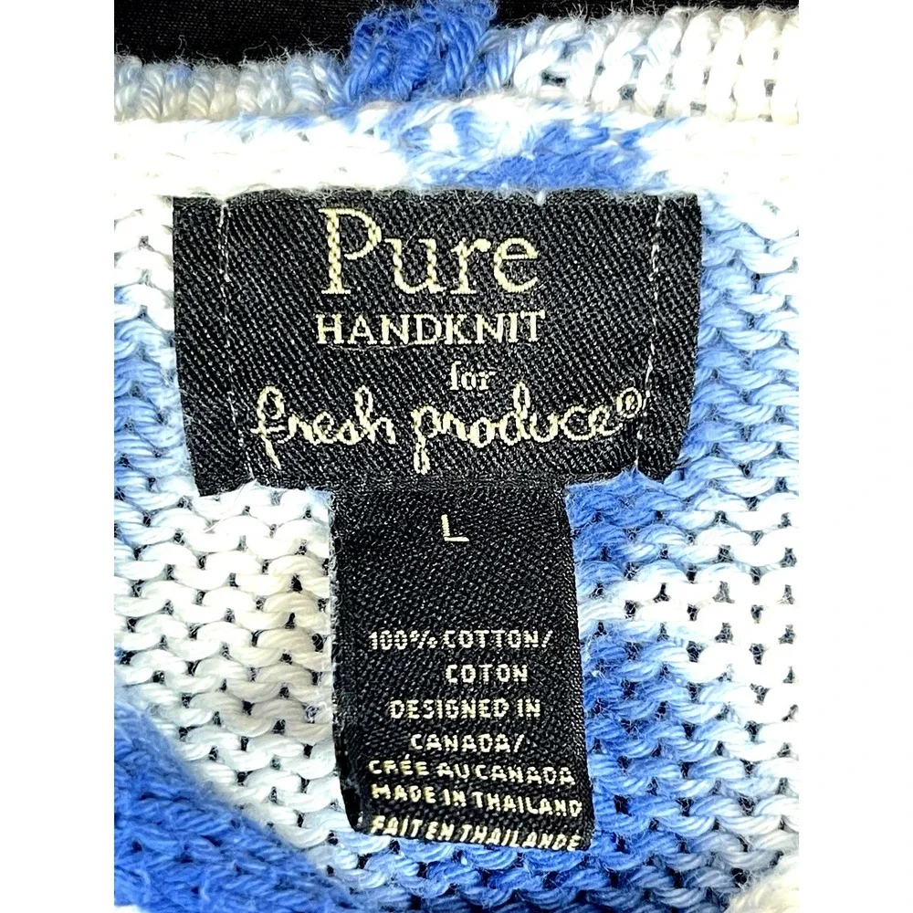 Pure Handknit for Fresh Produce pure handknit